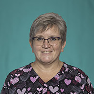 Ruth Herrmann, RVT, Receptionist